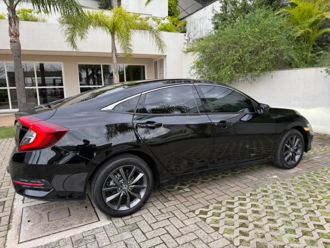Honda Civic Sedan EXL 2.0 Flex 16V Aut.4p 2021