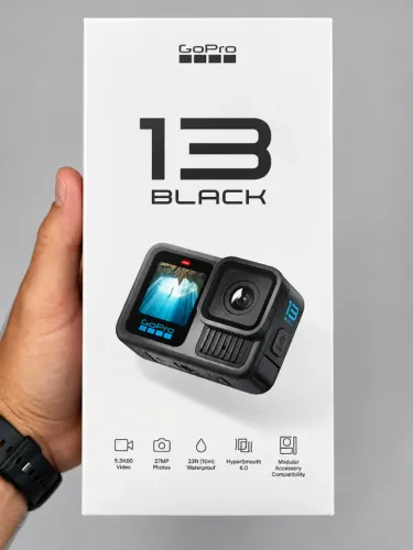 Filmadora GoPro Hero 13 Black