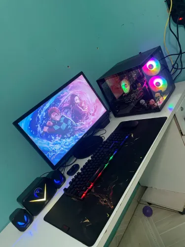 PC GAMER COMPLETO - GTX 1070 8gb - SSD NVMe - MONITOR - MOUSE TECLADO - GARANTIA