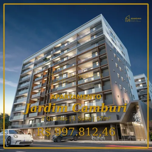 Seu novo lar em Jardim Camburi: apartamento moderno com varanda gourmet!