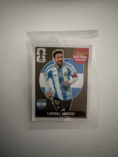 Figurinha messi ouro 2026