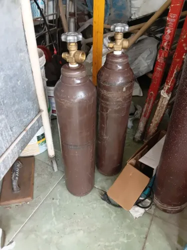 Cilindro de argonio 7 litros