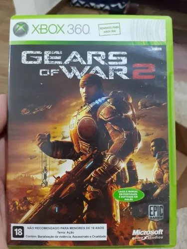 Jogo Gears Of War 2 Xbox 360