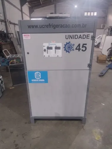 Chiller de 45000 kcal pra industria
