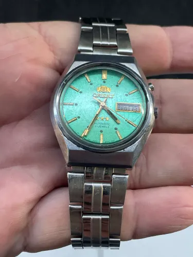 Relogio orient automático