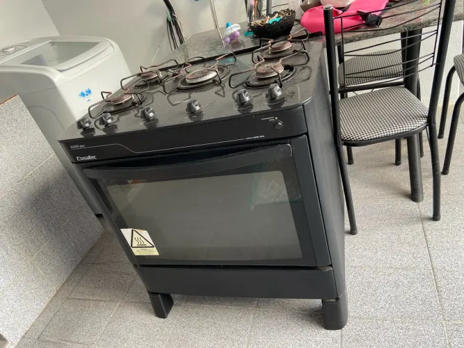 Vendo fogão 5 bocas