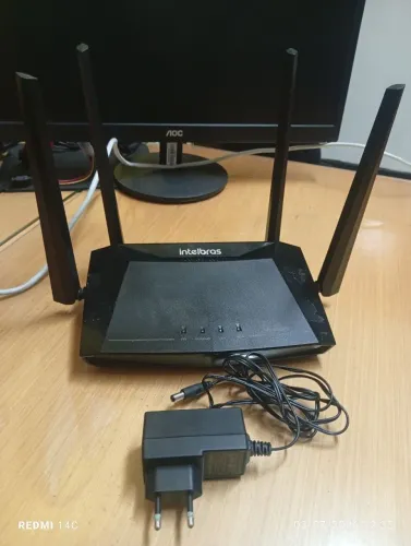 Roteador Intelbras gigabit