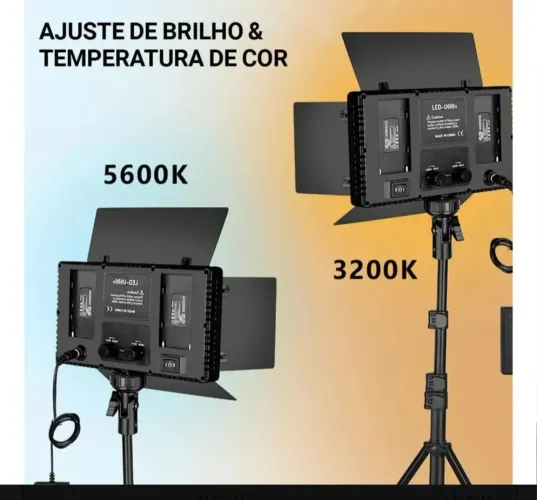 Luz de estúdio LED U800
