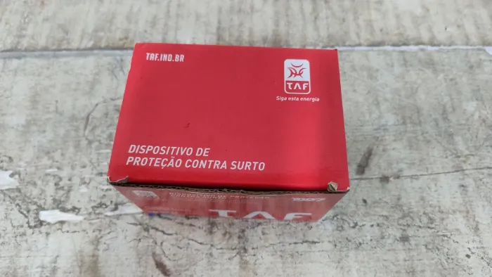 Kit 3 Dps - Dispositivo Prot. Surto Taf Classe Ii 20ka 275v