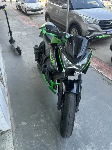 Kawasaki z300