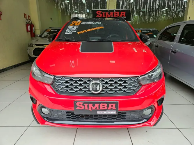 Fiat Argo Trekking 1.3 8V Flex 2020