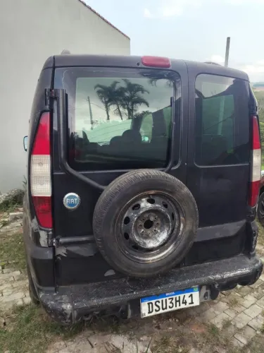 Fiat Doblo Adv/adv Tryon/locker 1.8 Flex 2007