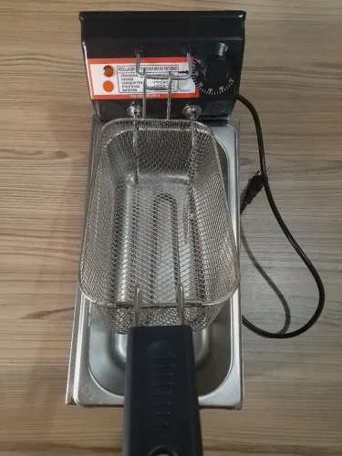 Fritadeira elétrica