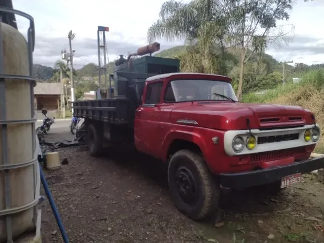 Vendo Ford 1971 todo revisado