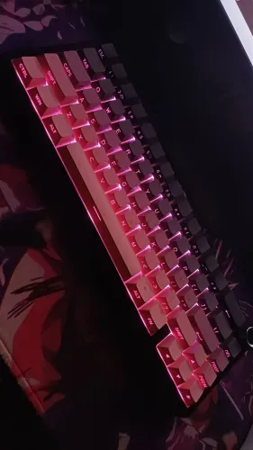KIT TECLADO E MOUSE GAMER ATTACK SHARK