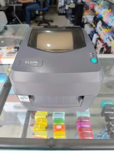 Etiquetadora Térmica Elgin L42DT + Garantia + Nota Fiscal