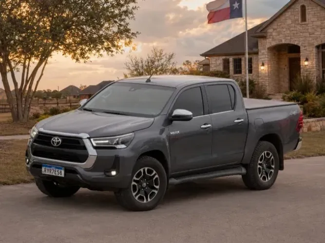 Toyota Hilux CD SRX 4X4 2.8 TDI 16V Diesel Aut. 2024