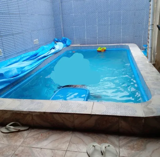 Piscina fibra