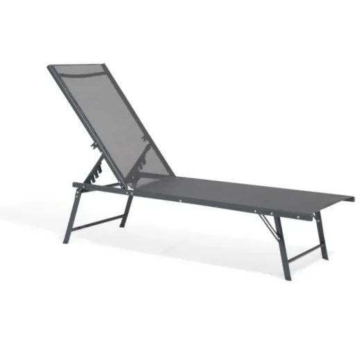 Espreguiçadeira, 5 posições, piscina 