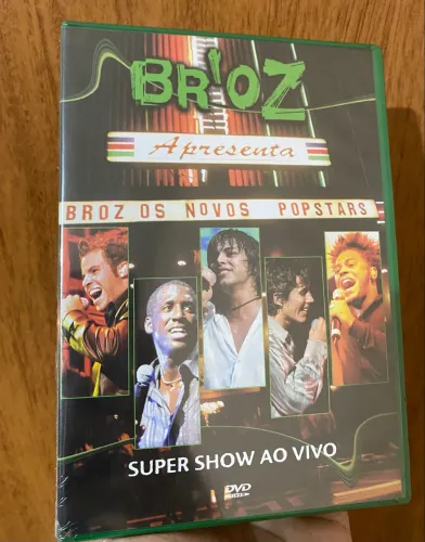 Broz - DVD Original ( Lacrado )