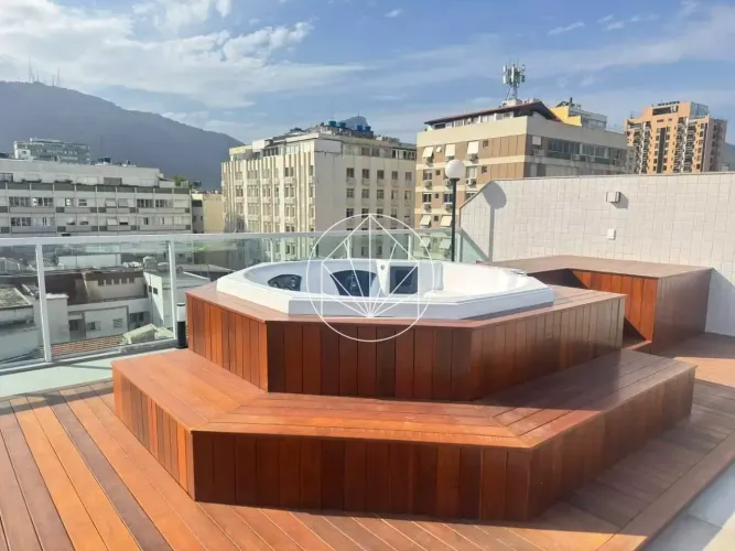 Imóvel para aluguel tem 660 metros quadrados com 3 quartos em Leblon - Rio de Janeiro - RJ