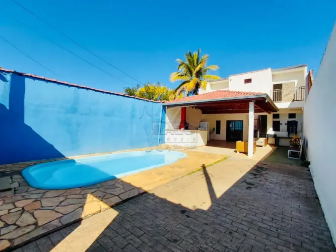 Casa sobrado de 129m² com piscina para locação e venda - Jardim Orestes Lopes De Camargo
