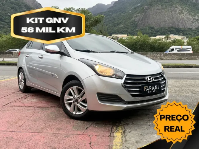 Hyundai HB20S C.style/c.plus1.6 Flex 16V Aut. 4P 2018