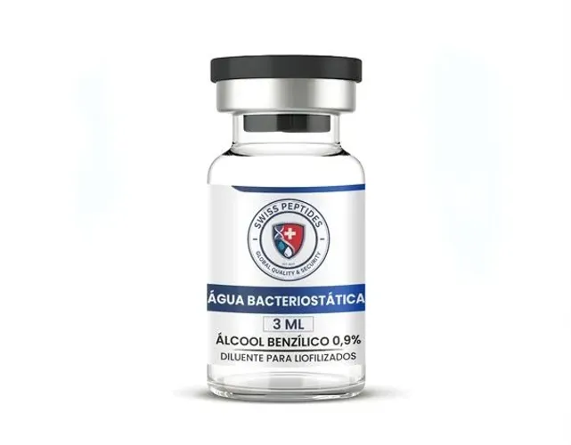 Água Bacteriostática 3ml