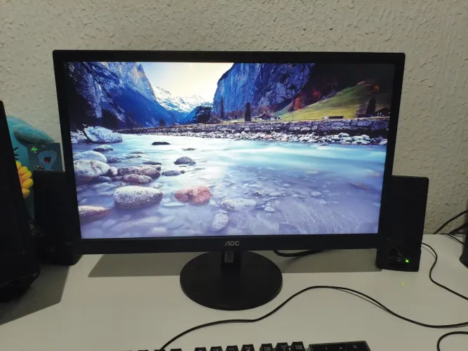 MONITOR AOC E2270SWHEN 21,5" SEMI-NOVO