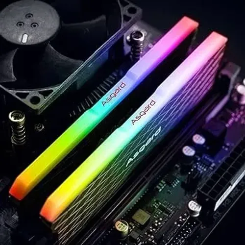 Memoria RAM DDR4 32GB (2x 16gb) Asgard Loki W2 RGB