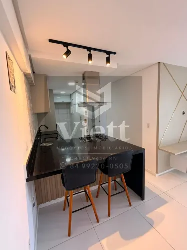 Apartamento à venda em Natal-RN, Ponta Negra: 2 quartos, 1 suíte, 1 vaga, 60m² de área