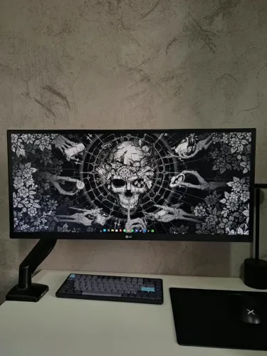 Monitor led 29 ultrawide lg full hd ips 75hz preto