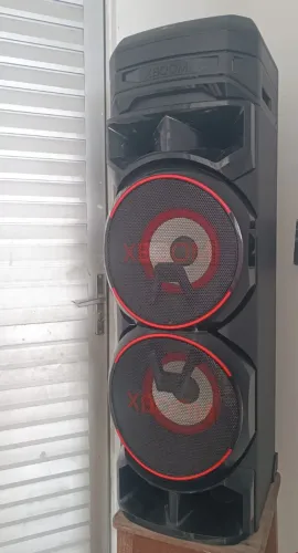 ? Caixa de Som Amplificada LG XBOOM - Potente e com LED ?