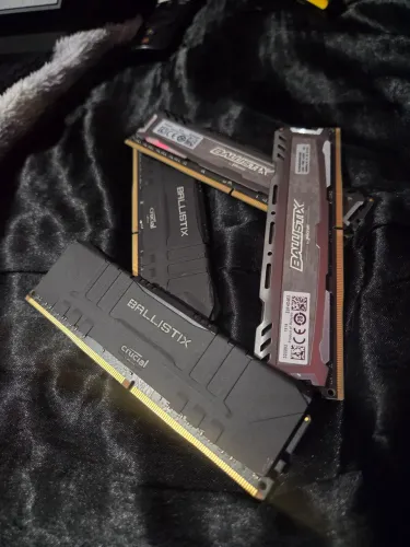 4x4gb (16gb) DDR4 memoria ram 2400mhz BALLISTIC
