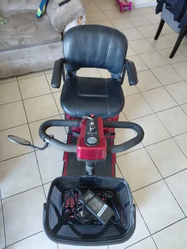 Cadeira motorizada scooter mobilitys prime