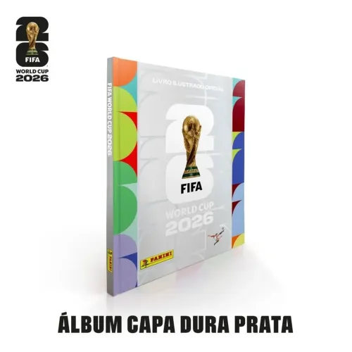 Álbum Completo Prata Copa do Mundo 2026
