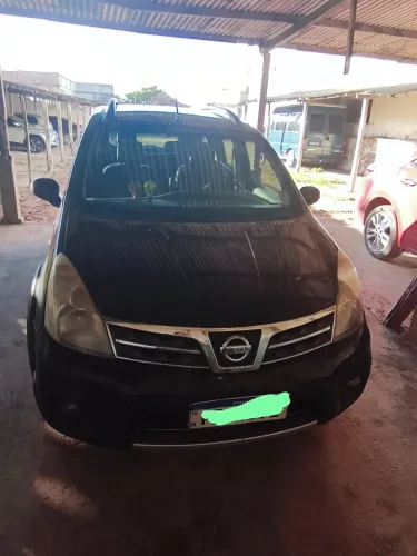 Nissan Livina X-gear Sl/X-gear 1.8 Flex F. Aut. 2013