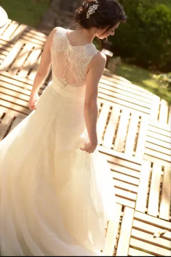 Vestido de Noiva Tamanho 38