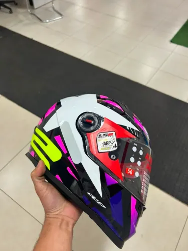 CAPACETE LS2 358 STARWAR TAM 56