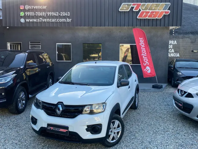 Renault Kwid Zen 1.0 Flex 12V 5P Mec. 2020