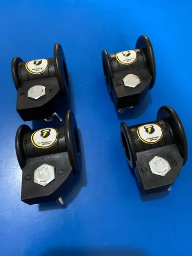 4 presilha de 30mm para travar pesos na barra de academia