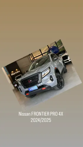 Nissan Frontier Pro4x CD 4X4 2.3 Bi-TB Die. AUT 2025