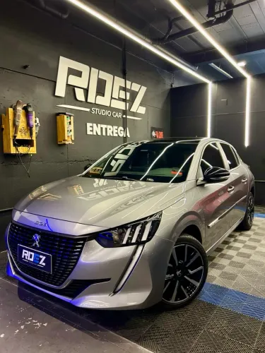 Peugeot 208 Style 1.0 Turbo Flex 5P Aut. 2024