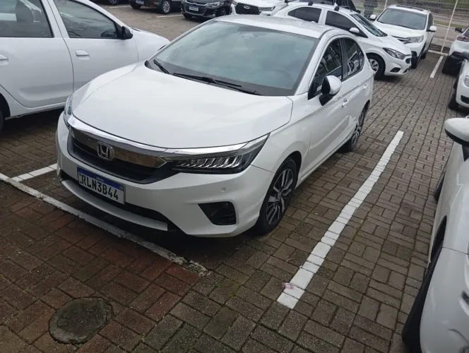 Honda City Sedan Touring 1.5 Flex 16V 4P Aut. 2022