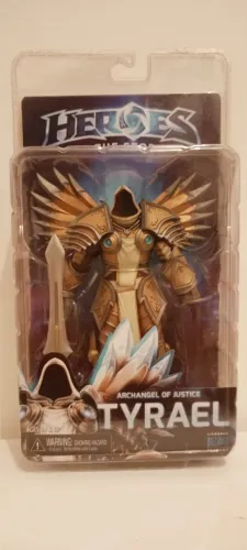 Action Figure Tyrael Arcanjo da Justiça - Diablo III PRODUTO ORIGINAL NECA