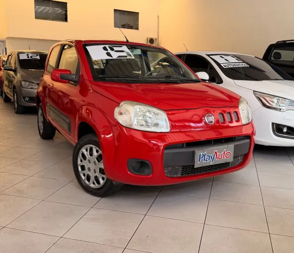 Fiat Uno Vivace 1.0 EVO Fire Flex 8V 3P 2015