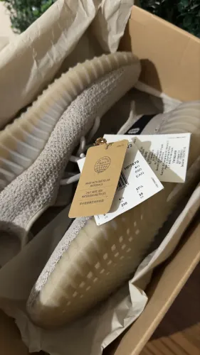 Tênis Yeezy 350 Boost V2 Slate Sem Uso com TAG Novo! 