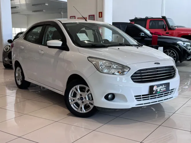 Ford KA+ Sedan 1.5 SEL 16V Flex 4P 2015
