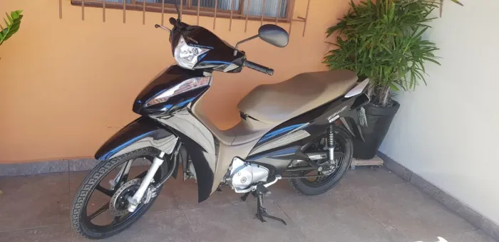 Moto Honda biz/ único dono