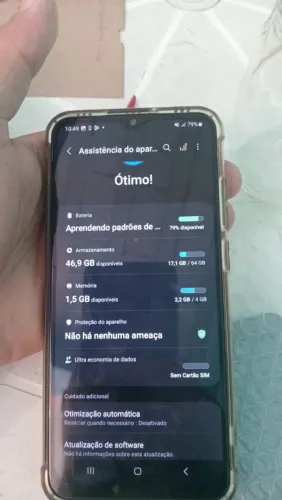 Samsung galaxy A03S 64GB 4 Ram